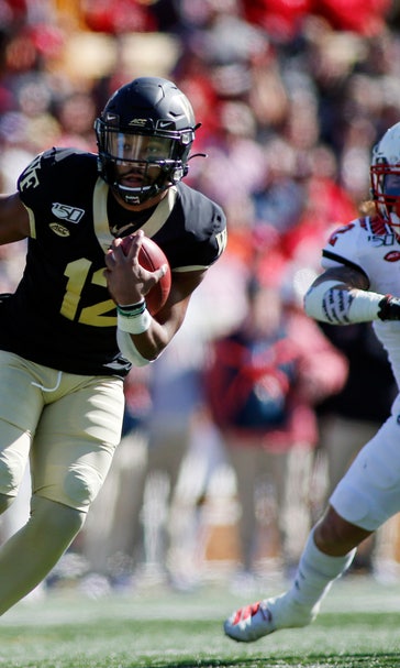 Newman returns, helps No. 23 Wake Forest top NC State 44-10